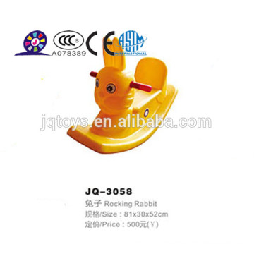 JQ3058 Hotsale Plastic Kids игрушечный игрушечный кролик для животных